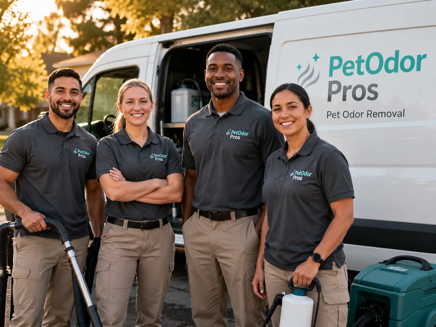 Pet Odor Removal team serving Groveport, OH